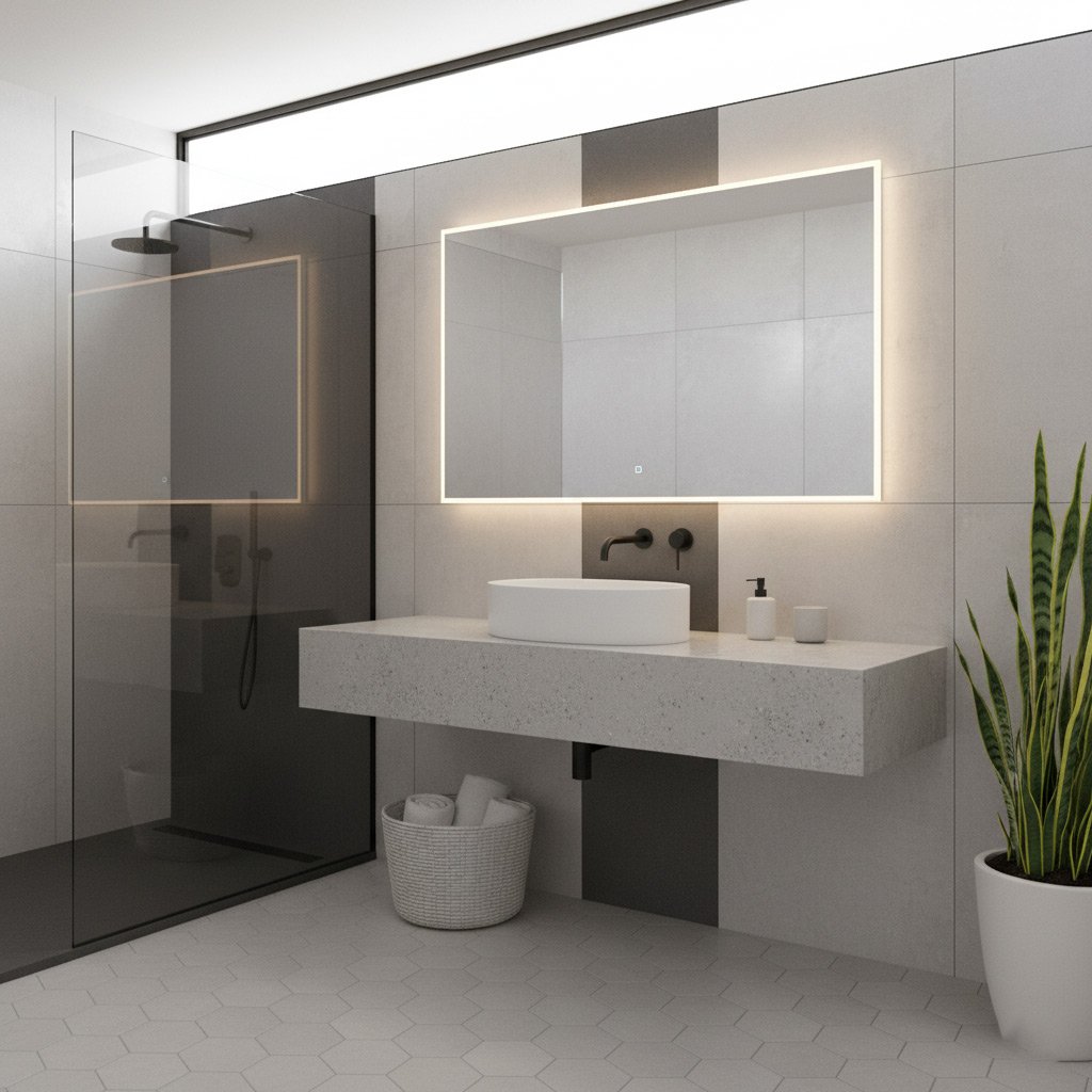 New Showers Ignite Huntsville Spa Vibes