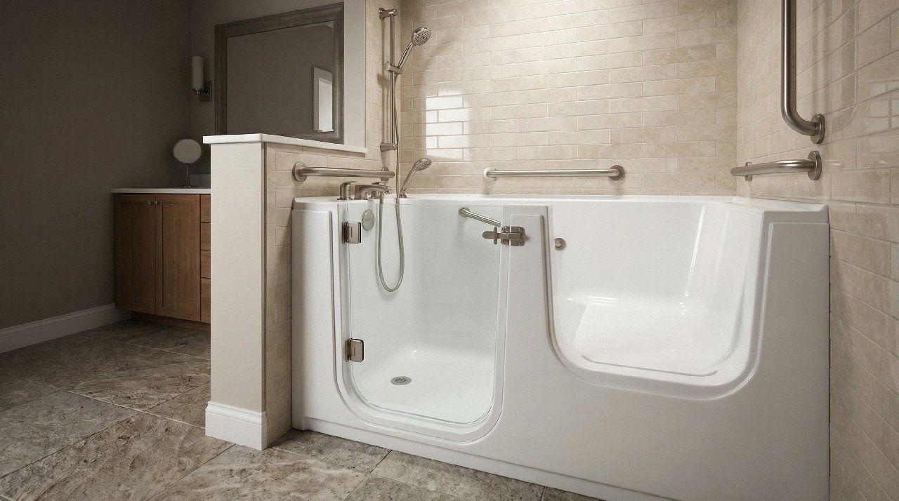 Acrylic Walls Revolutionize Huntsville Baths