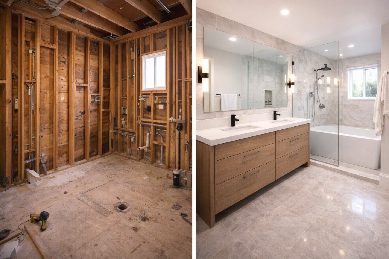 Shower-to-Tub Switch: Huntsville Home Wins