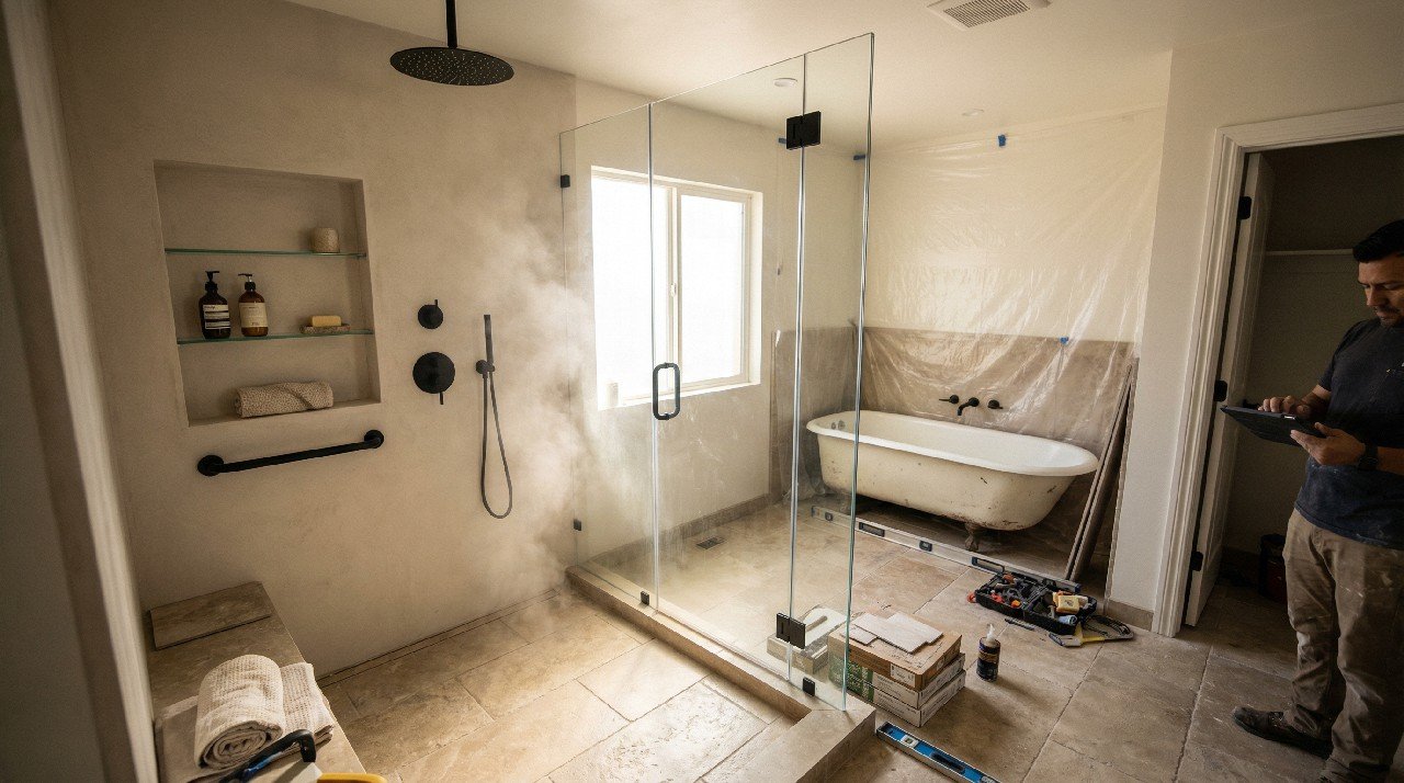 New Showers Ignite Huntsville Spa Vibes image 3